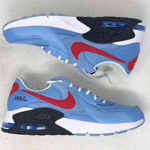 Nike Air Max Excee DQ7629-400 UNC Blue Red White Black W/ Box SZ 10.5 Shoe Sneak